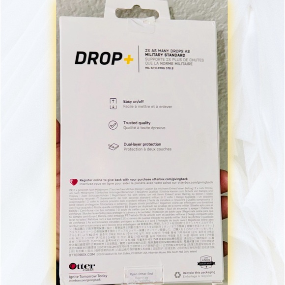 OtterBox Commuter Series Lite Case for Samsung Galaxy A13 5G-Black - Picture 11 of 11